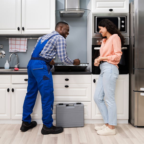 is it more cost-effective to repair my cooktop or should i consider purchasing a new one in Leach OK